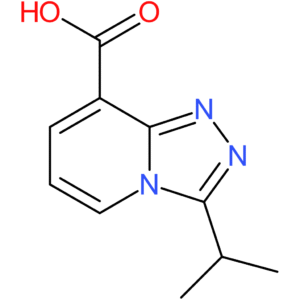 3-Isopropyl-[1,2,4]triazolo[4,3-a]pyridine-8-carboxylic acid