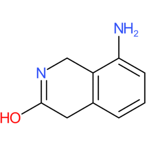 8-Amino-1,2-dihydroisoquinolin-3(4H)-one