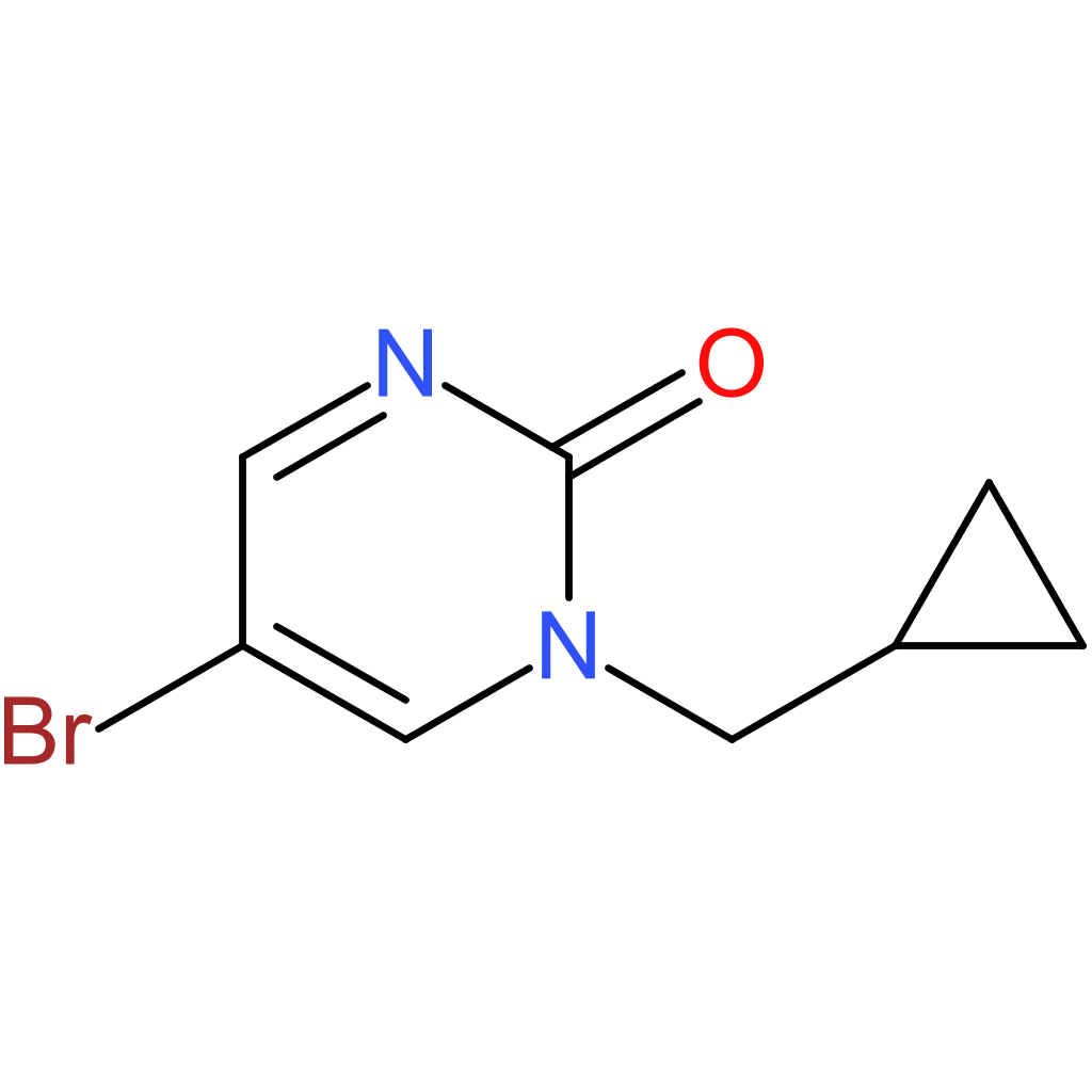 5-Bromo-1-(cyclopropylmethyl)pyrimidin-2(1H)-one
