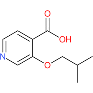 3-Isobutoxyisonicotinic acid