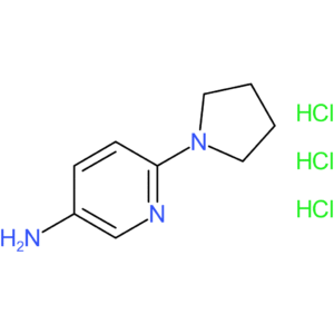 6-(Pyrrolidin-1-yl)pyridin-3-amine trihydrochloride