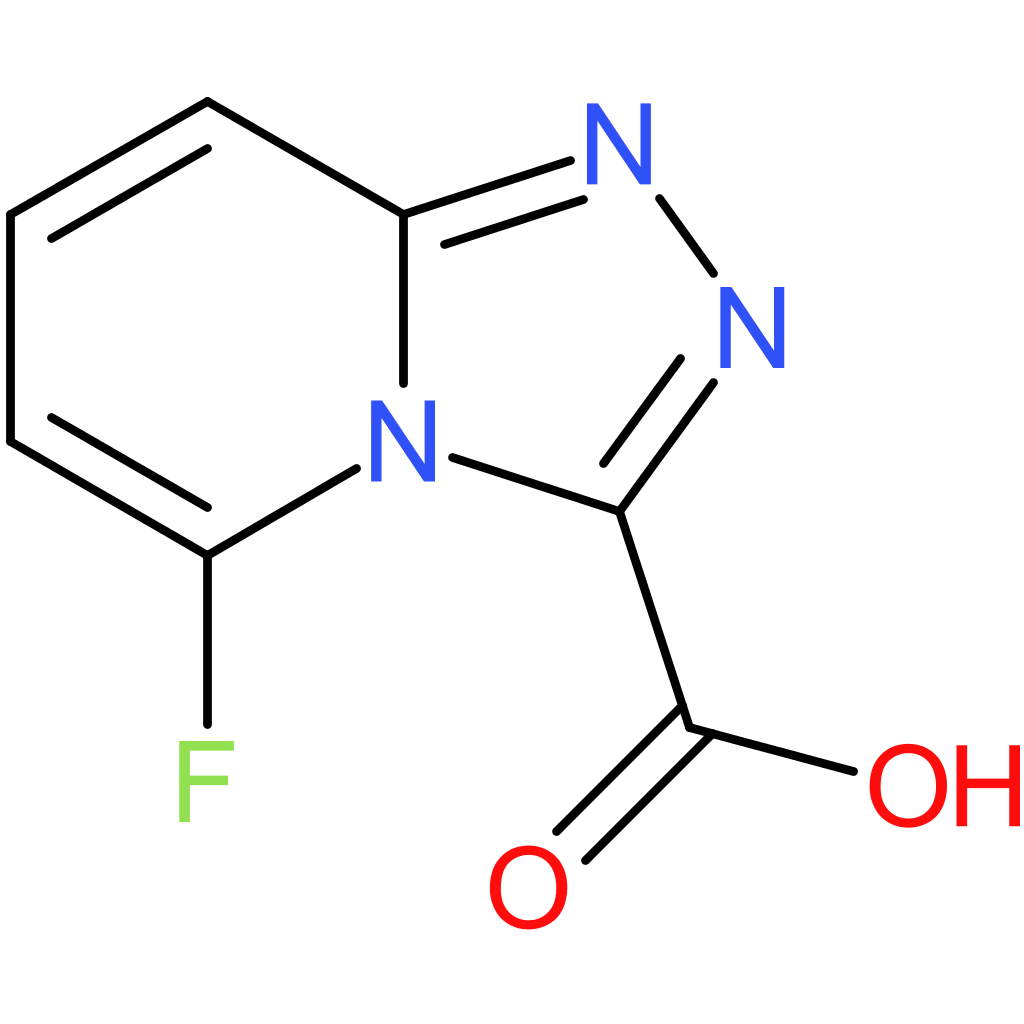 5-Fluoro-[1,2,4]triazolo[4,3-a]pyridine-3-carboxylic acid
