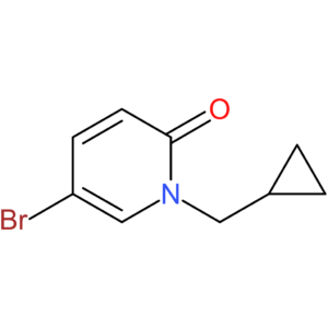 5-Bromo-1-(cyclopropylmethyl)pyridin-2(1H)-one