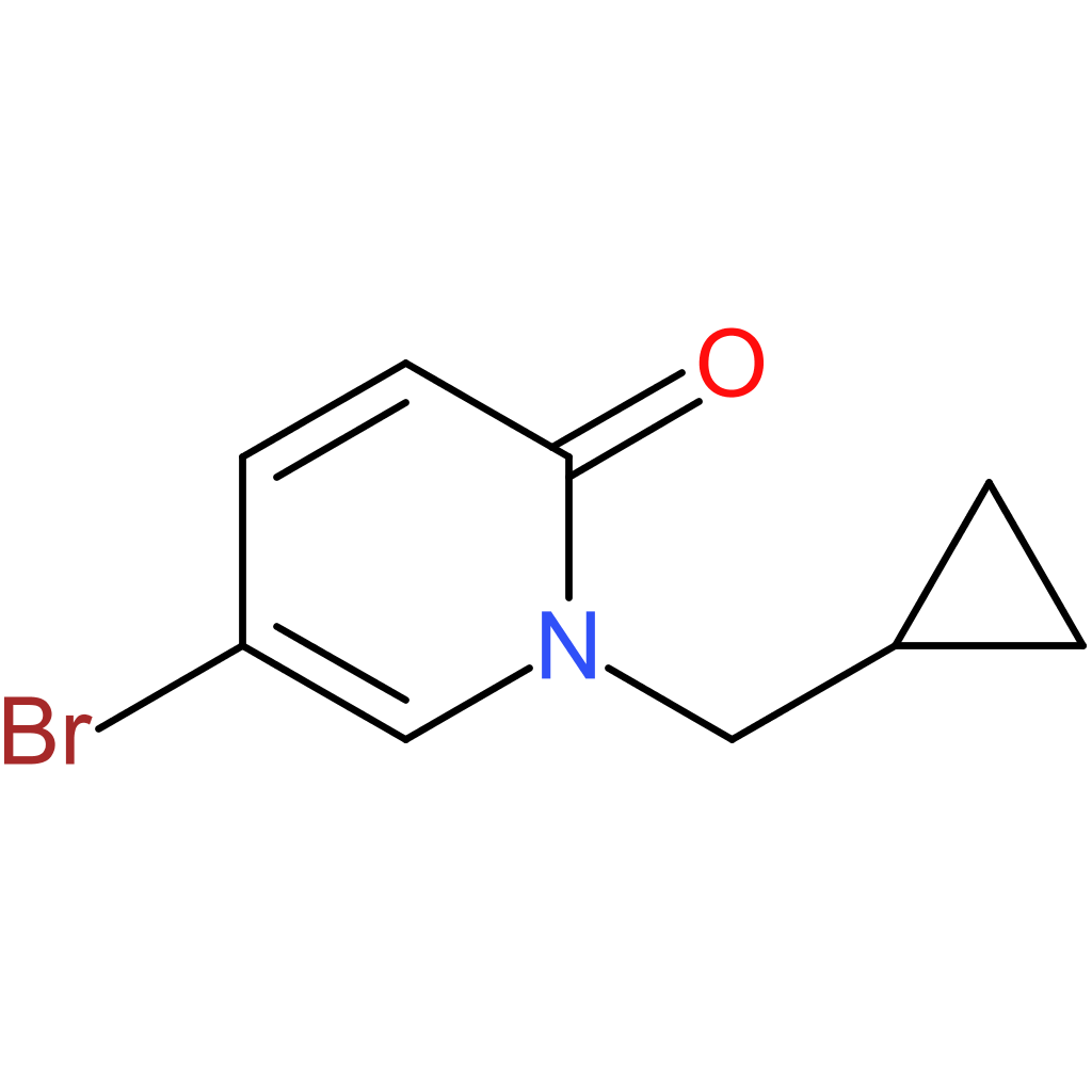 5-Bromo-1-(cyclopropylmethyl)pyridin-2(1H)-one
