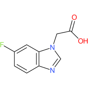 2-{6-Fluoro-1H-benzo[d]imidazol-1-yl}acetic acid