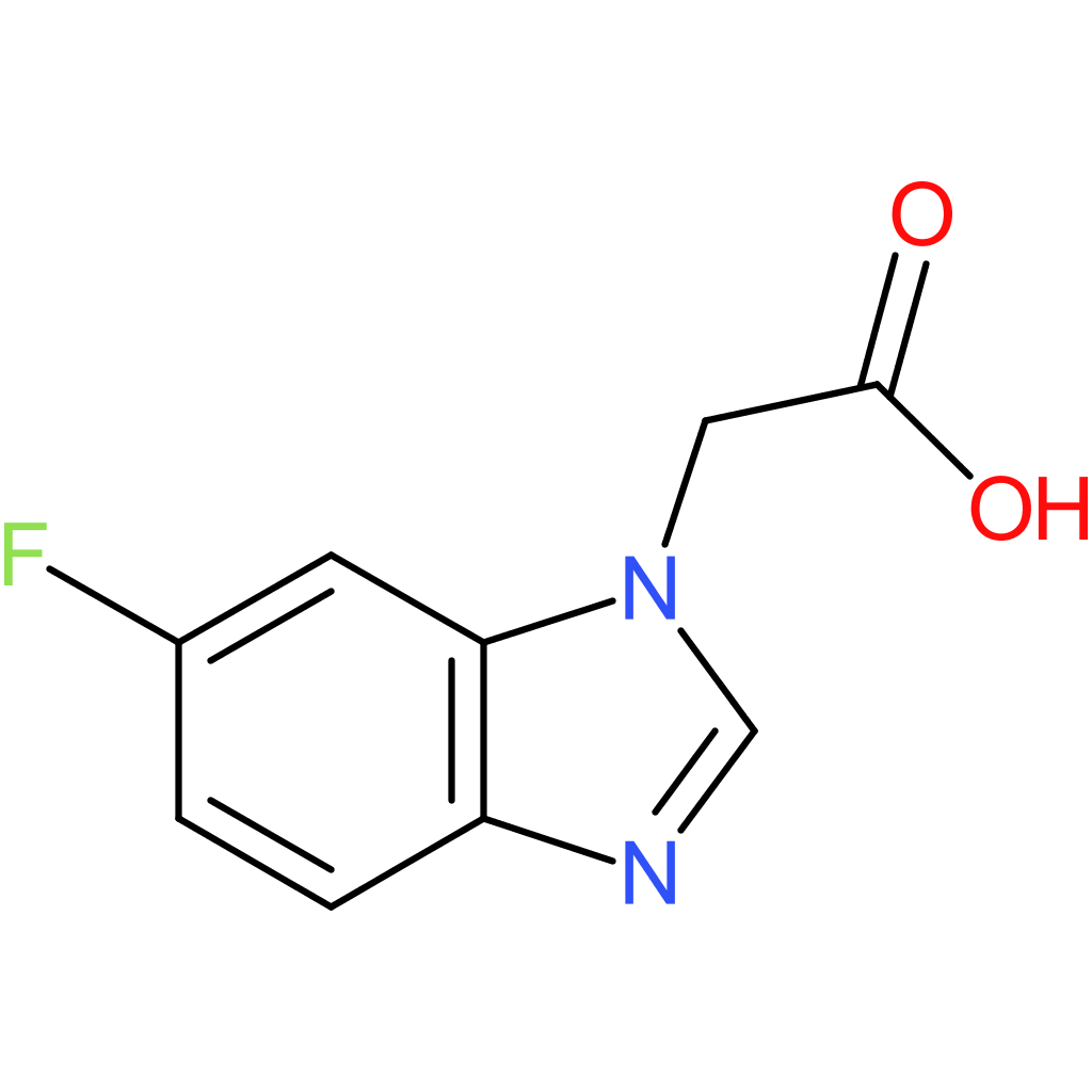 2-{6-Fluoro-1H-benzo[d]imidazol-1-yl}acetic acid
