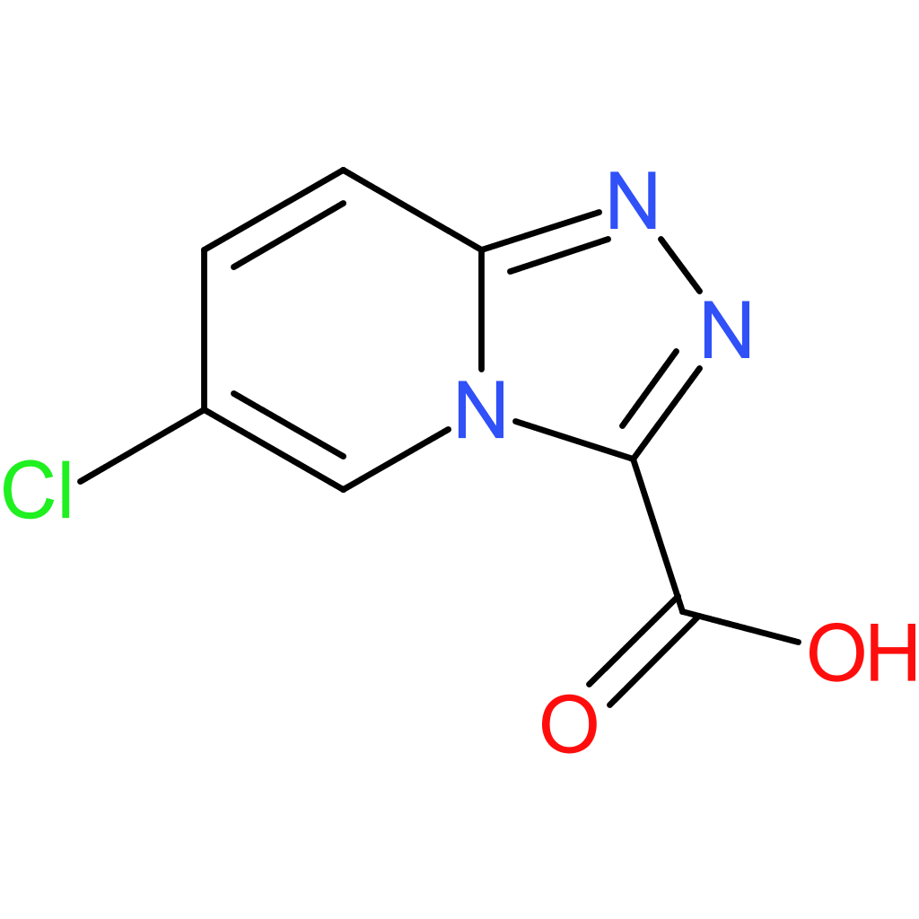 6-Chloro-[1,2,4]triazolo[4,3-a]pyridine-3-carboxylic acid