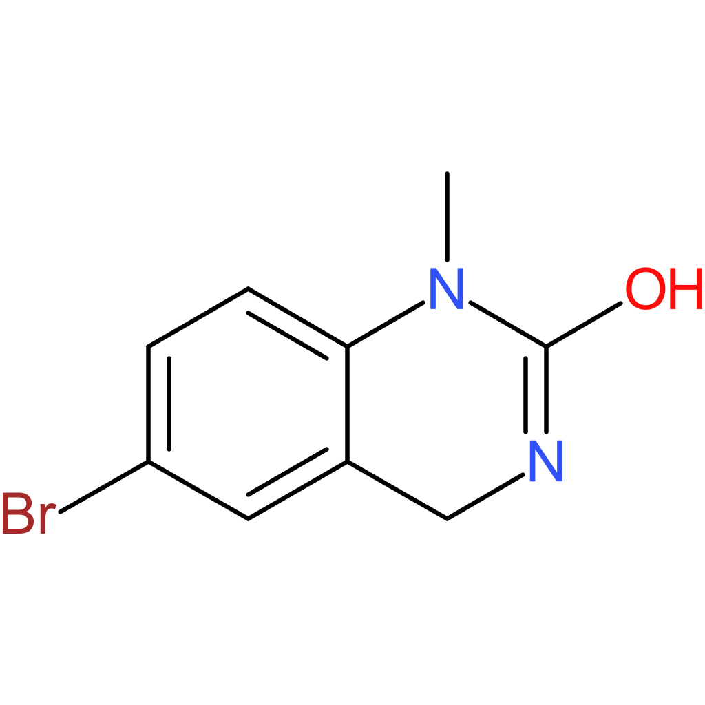 6-Bromo-1-methyl-3,4-dihydroquinazolin-2(1H)-one