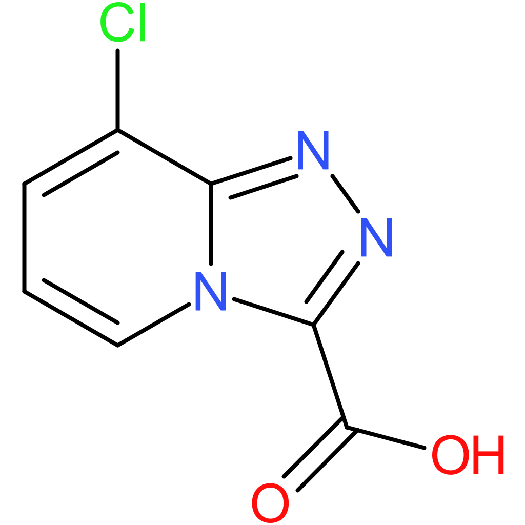 8-Chloro-[1,2,4]triazolo[4,3-a]pyridine-3-carboxylic acid