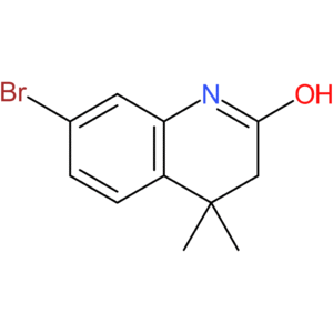 7-Bromo-4,4-dimethyl-3,4-dihydroquinolin-2(1H)-one