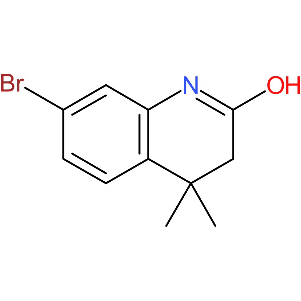 7-Bromo-4,4-dimethyl-3,4-dihydroquinolin-2(1H)-one