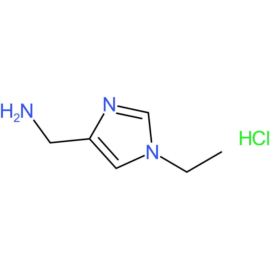(1-Ethyl-1H-imidazol-4-yl)methanamine hydrochloride