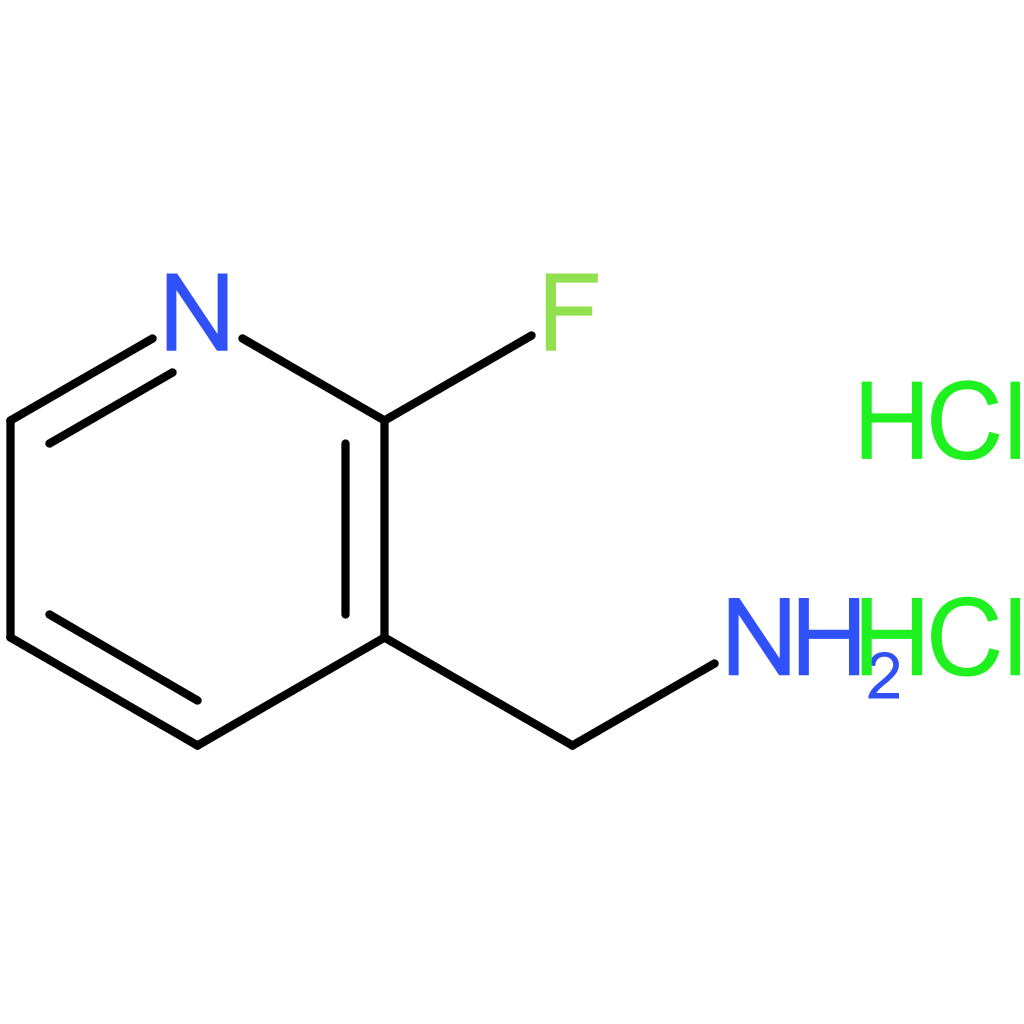 (2-Fluoropyridin-3-yl)methanamine dihydrochloride