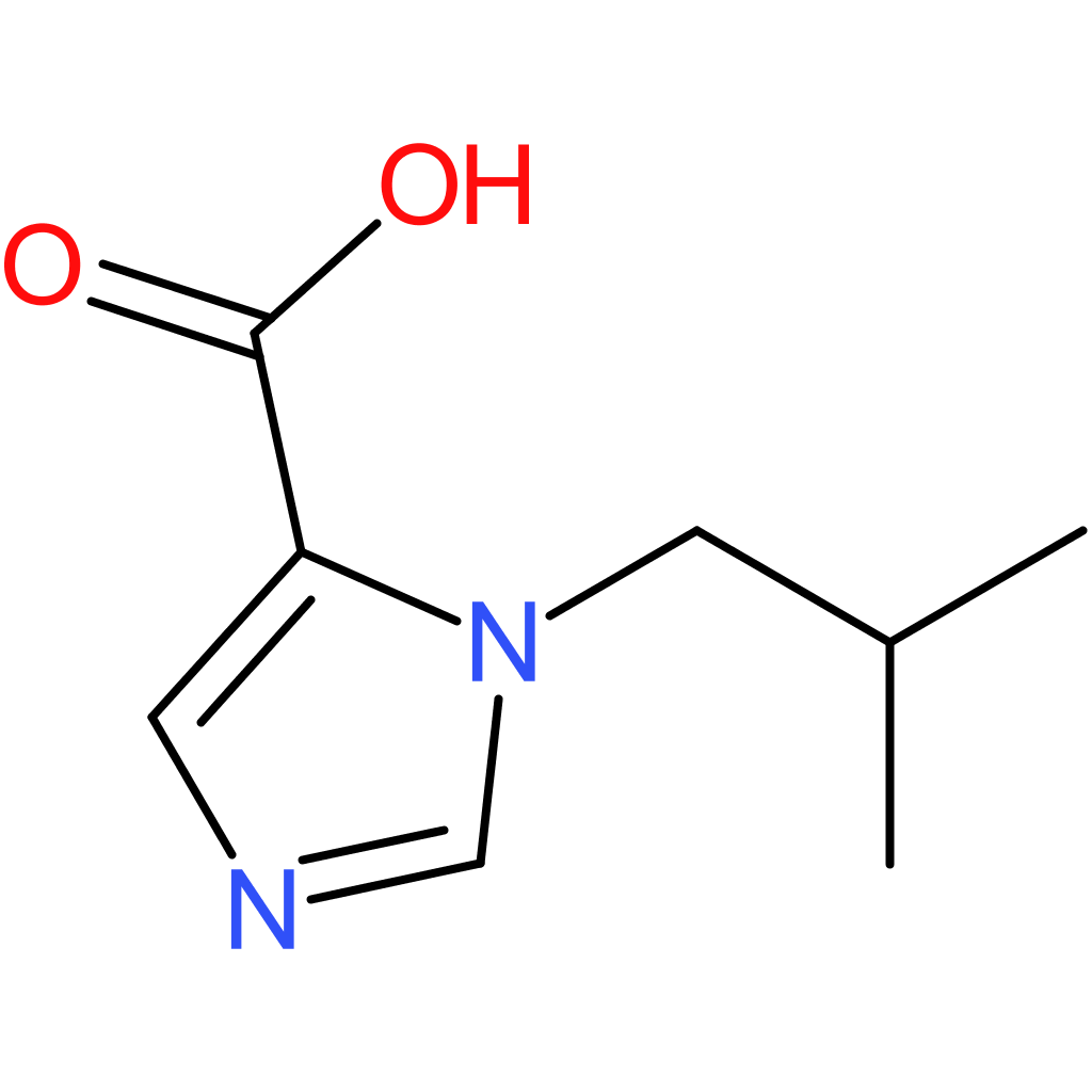 1-Isobutyl-1H-imidazole-5-carboxylic acid