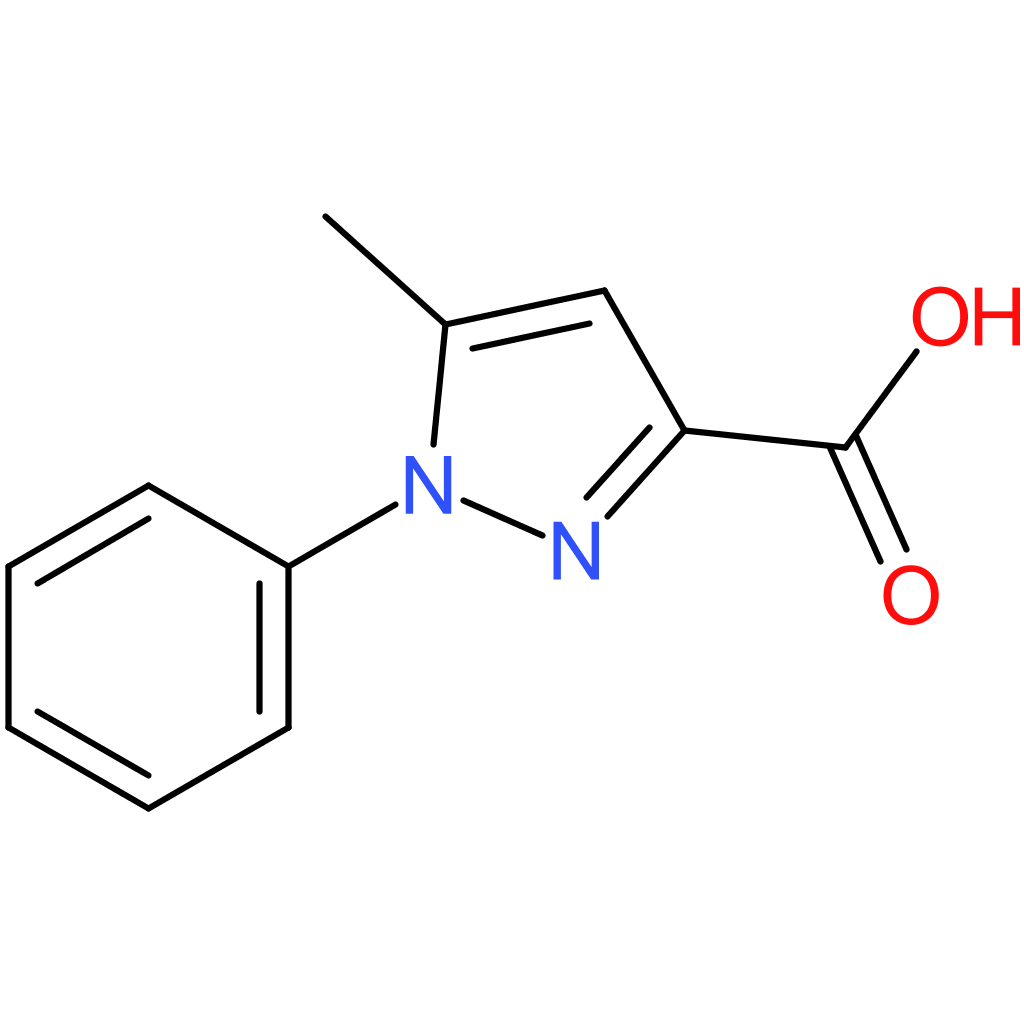 5-Methyl-1-phenyl-1H-pyrazole-3-carboxylic acid