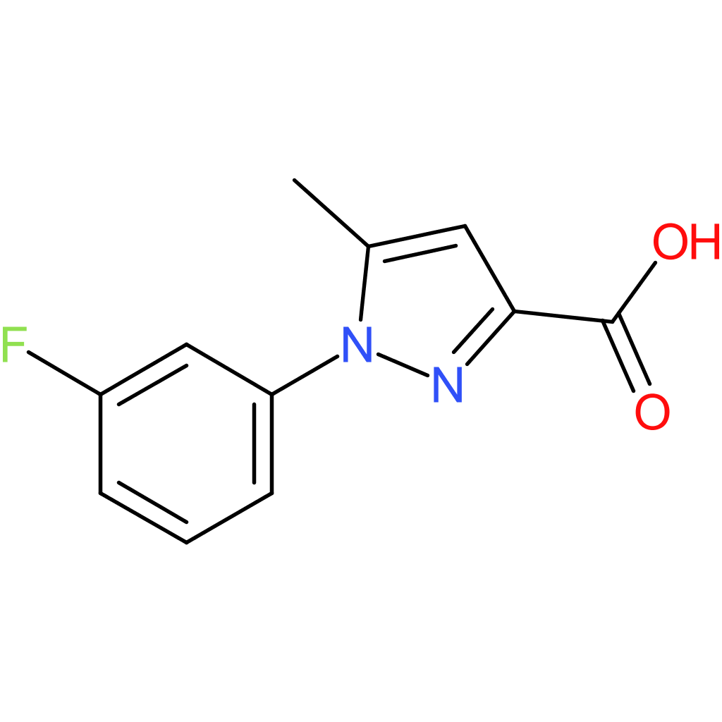 1-(3-Fluorophenyl)-5-methyl-1H-pyrazole-3-carboxylic acid