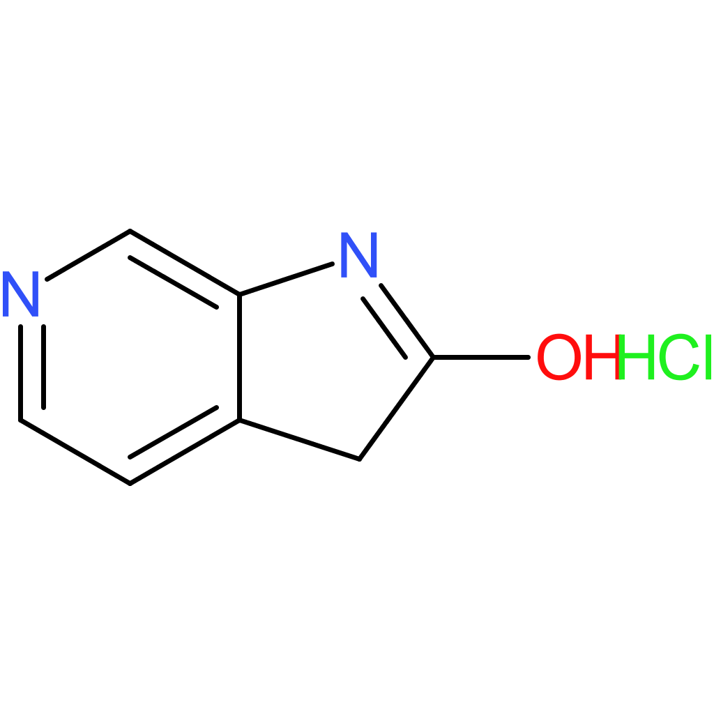 1H-Pyrrolo[2,3-c]pyridin-2(3H)-one hydrochloride