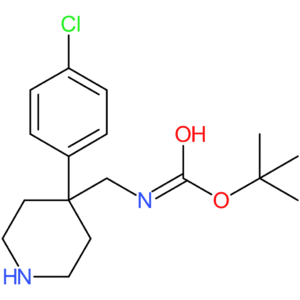 tert-Butyl [4-(4-chlorophenyl)piperidin-4-yl]methylcarbamate