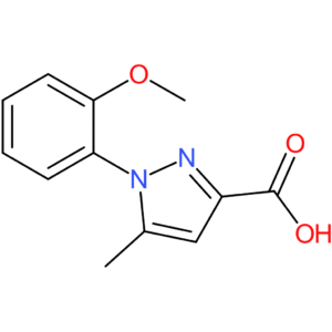 1-(2-Methoxyphenyl)-5-methyl-1H-pyrazole-3-carboxylic acid