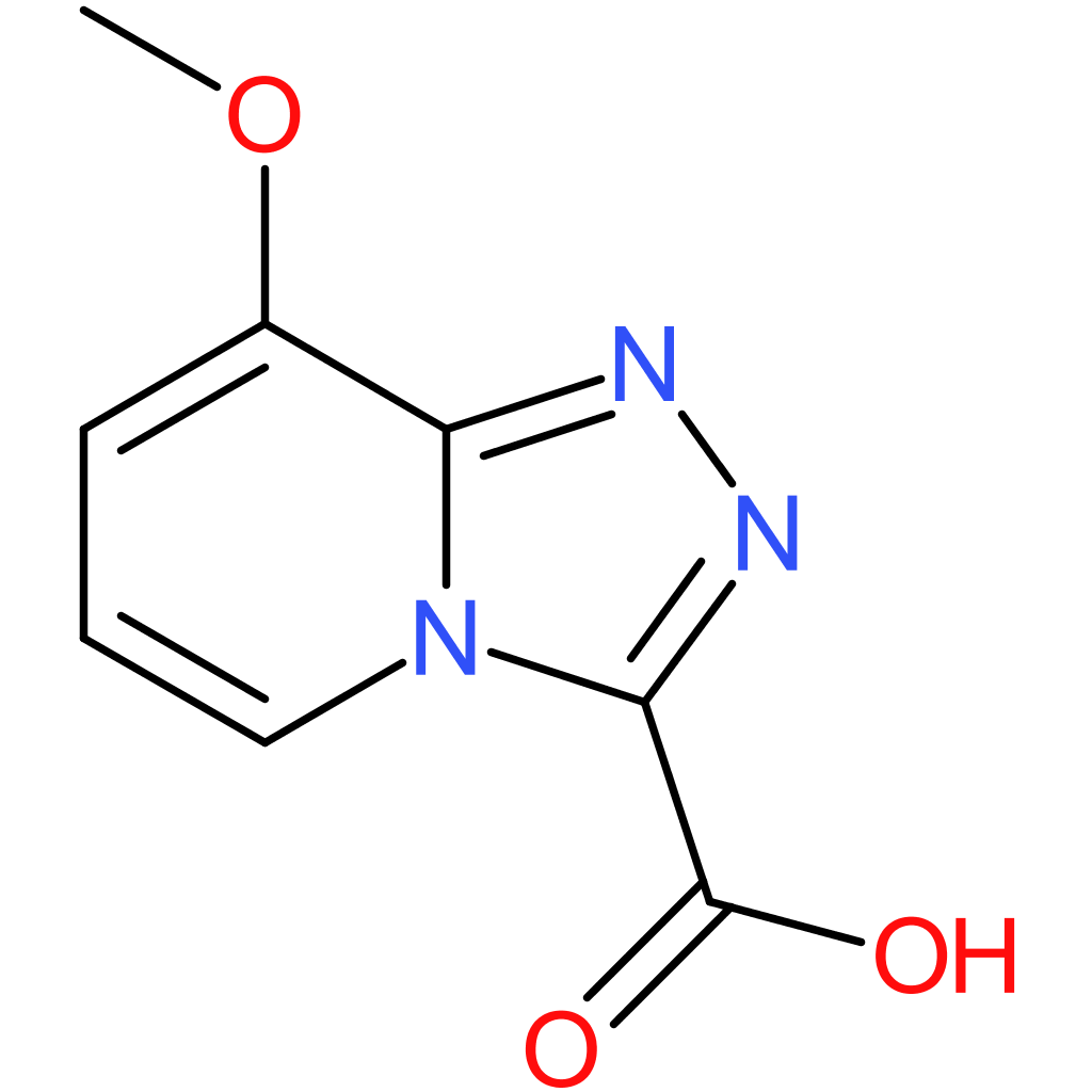 8-Methoxy-[1,2,4]triazolo[4,3-a]pyridine-3-carboxylic acid