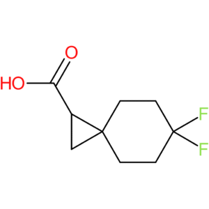 6,6-Difluorospiro[2.5]octane-1-carboxylic acid