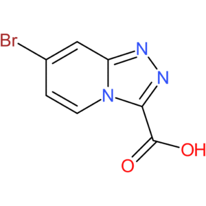 7-Bromo-[1,2,4]triazolo[4,3-a]pyridine-3-carboxylic acid
