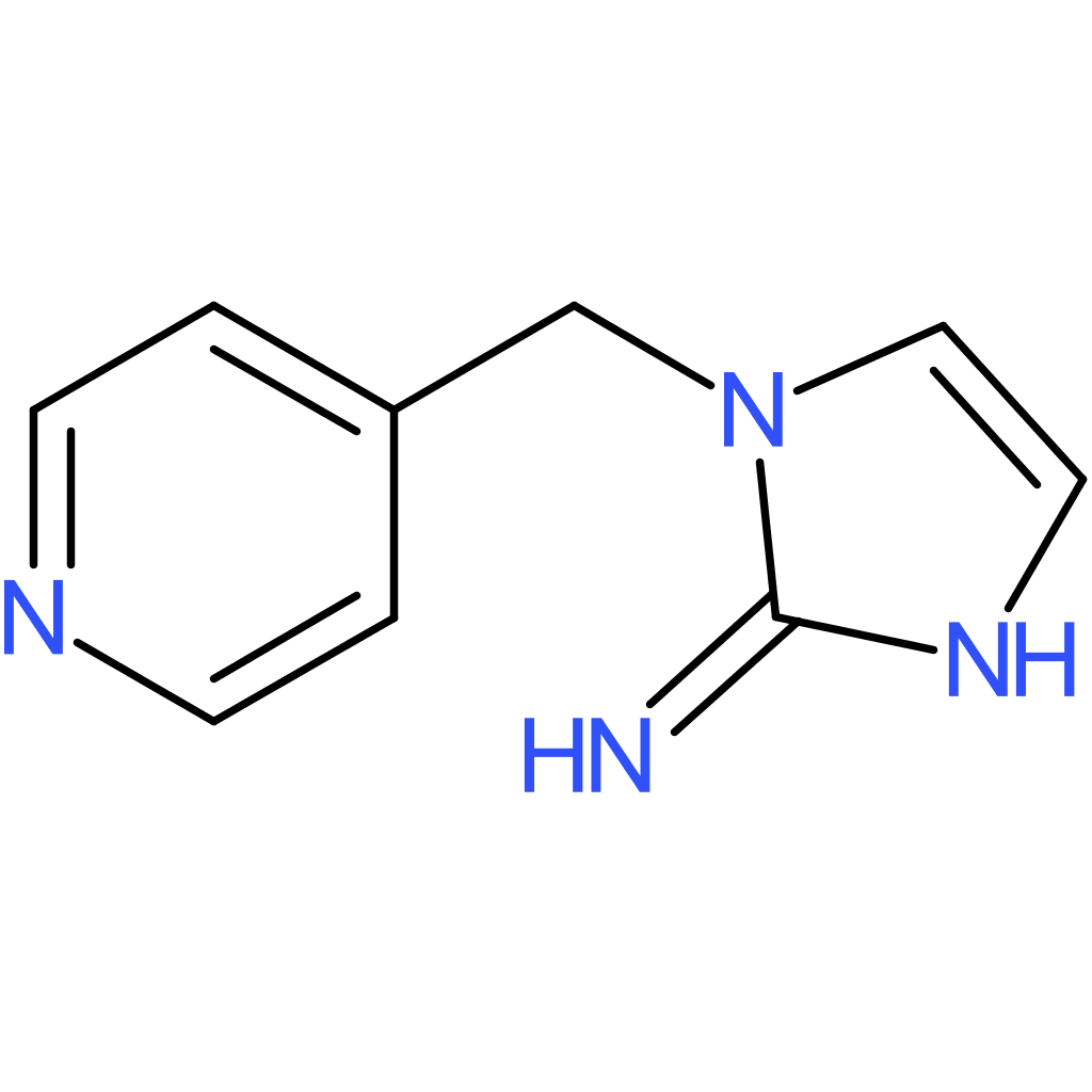 1-(Pyridin-4-ylmethyl)-1H-imidazol-2-amine