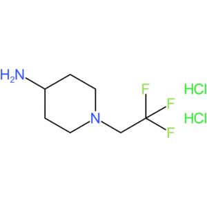 1-(2,2,2-Trifluoroethyl)piperidin-4-amine dihydrochloride