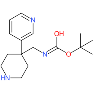 tert-Butyl [4-(pyridin-3-yl)piperidin-4-yl]methylcarbamate