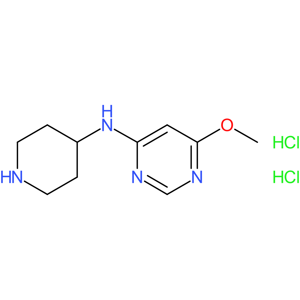 6-Methoxy-N-(piperidin-4-yl)pyrimidin-4-amine dihydrochloride