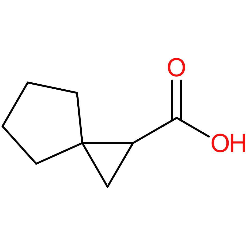 Spiro[2.4]heptane-1-carboxylic acid