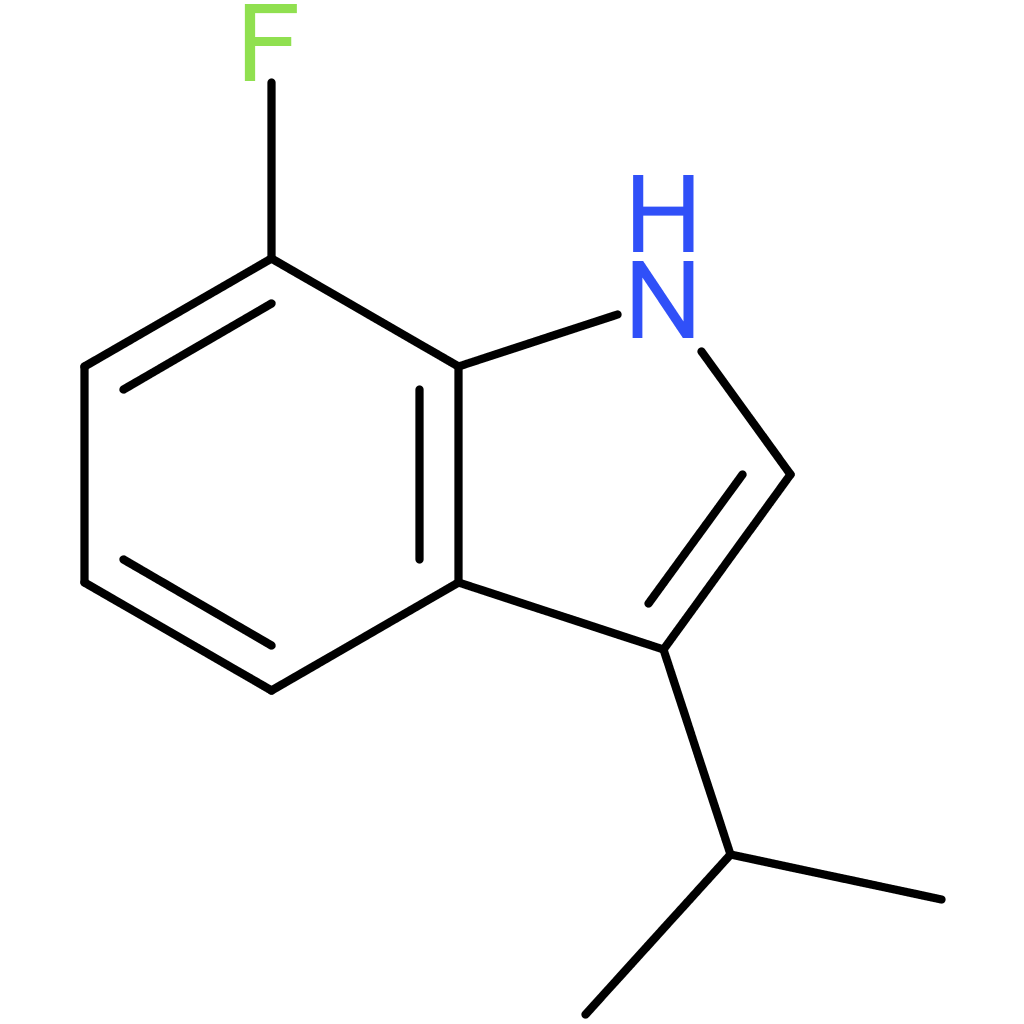 7-Fluoro-3-isopropyl-1H-indole