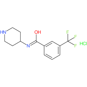N-(Piperidin-4-yl)-3-(trifluoromethyl)benzamide hydrochloride