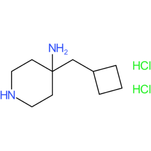 4-(Cyclobutylmethyl)piperidin-4-amine dihydrochloride