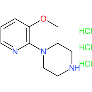 1-(3-Methoxypyridin-2-yl)piperazine trihydrochloride