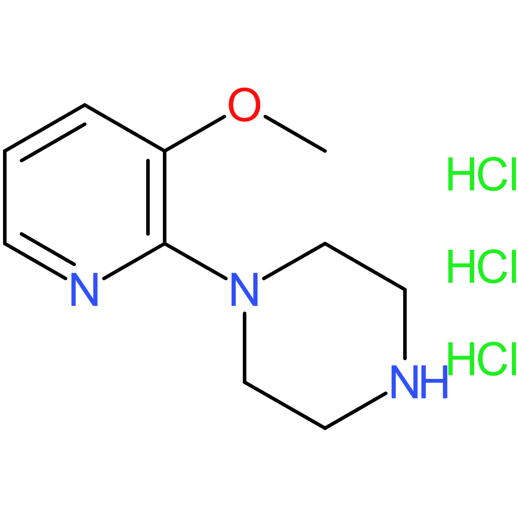 1-(3-Methoxypyridin-2-yl)piperazine trihydrochloride