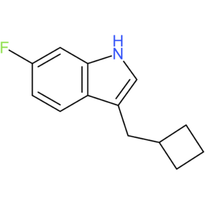 3-(Cyclobutylmethyl)-6-fluoro-1H-indole