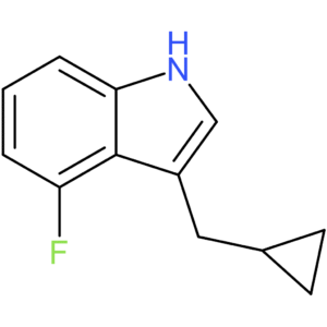3-(Cyclopropylmethyl)-4-fluoro-1H-indole