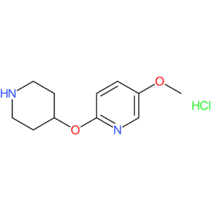5-Methoxy-2-(piperidin-4-yloxy)pyridine hydrochloride