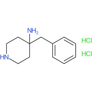 4-Benzylpiperidin-4-amine dihydrochloride