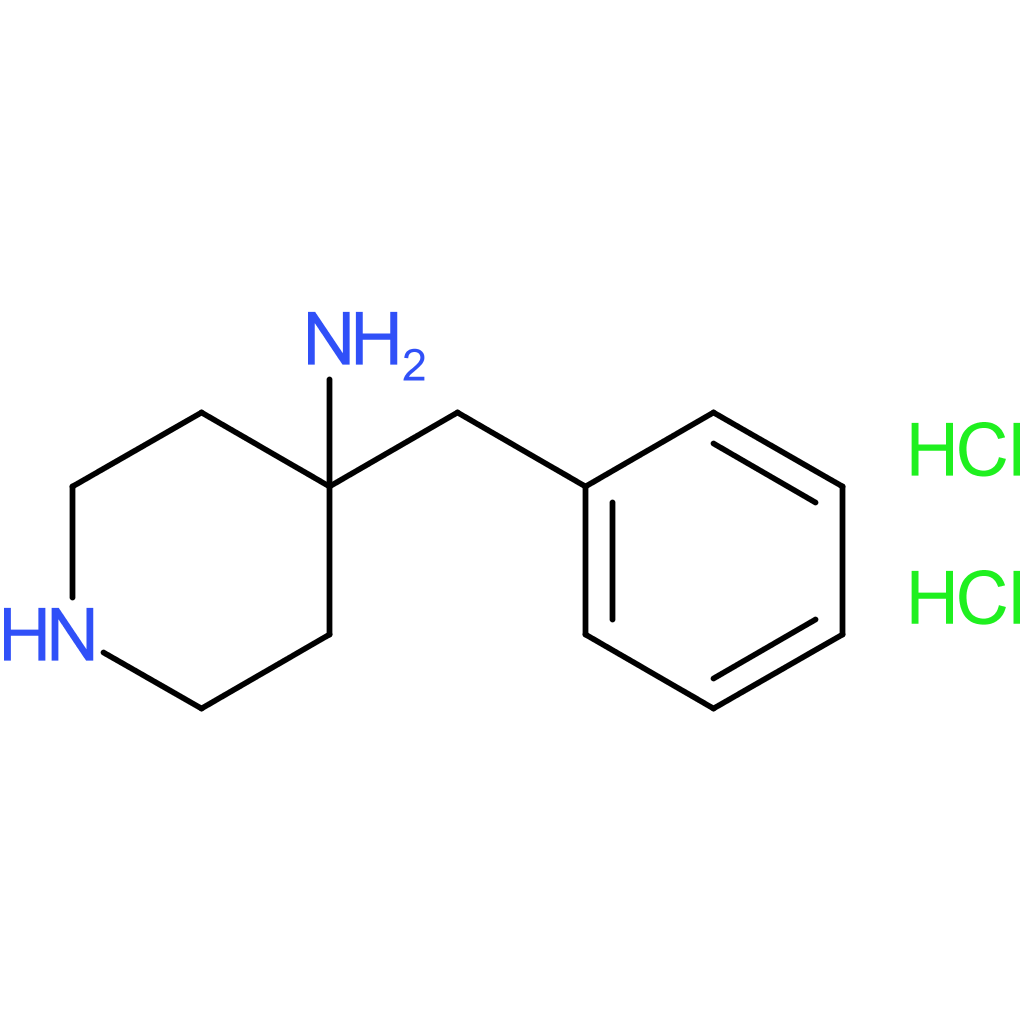 4-Benzylpiperidin-4-amine dihydrochloride