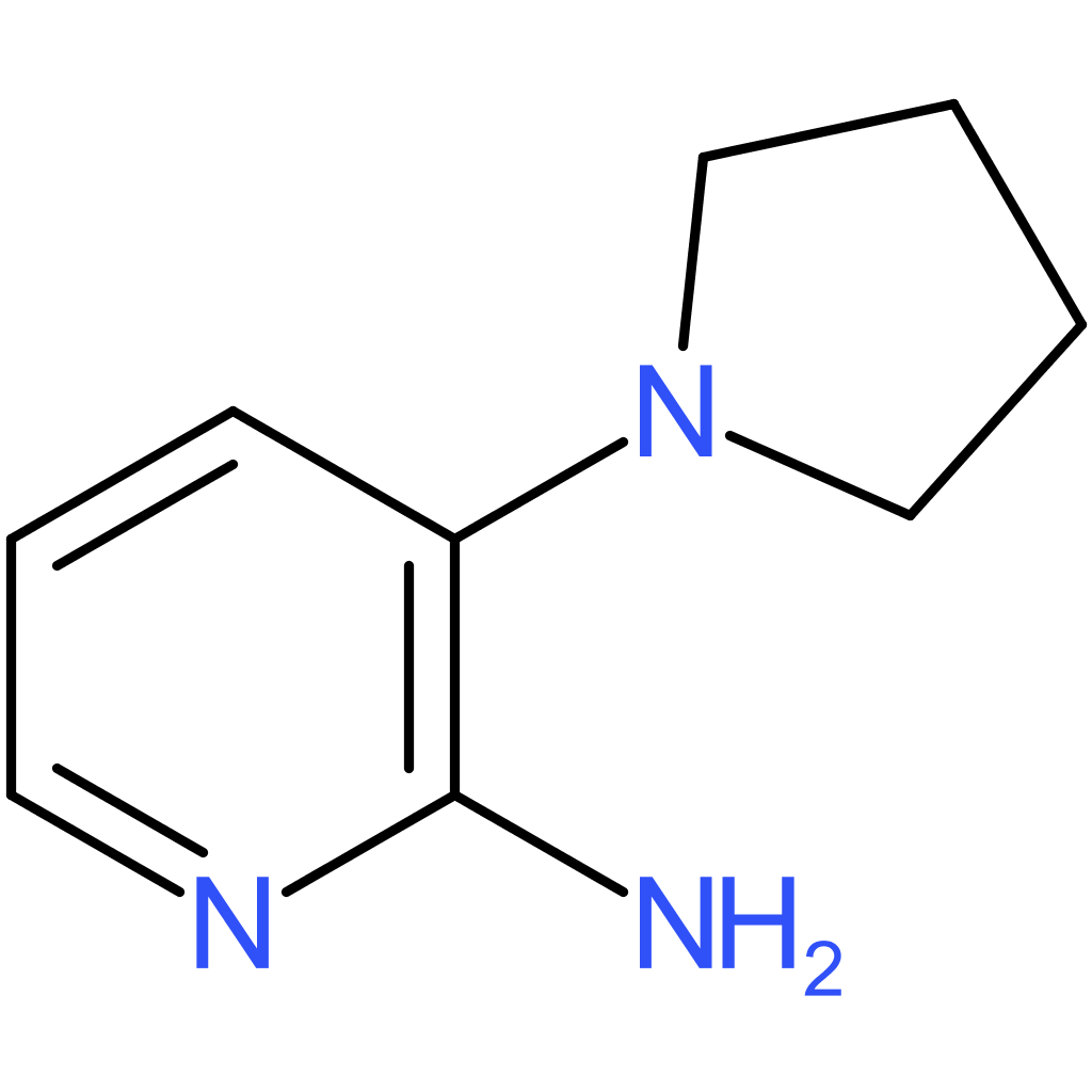 3-(Pyrrolidin-1-yl)pyridin-2-amine