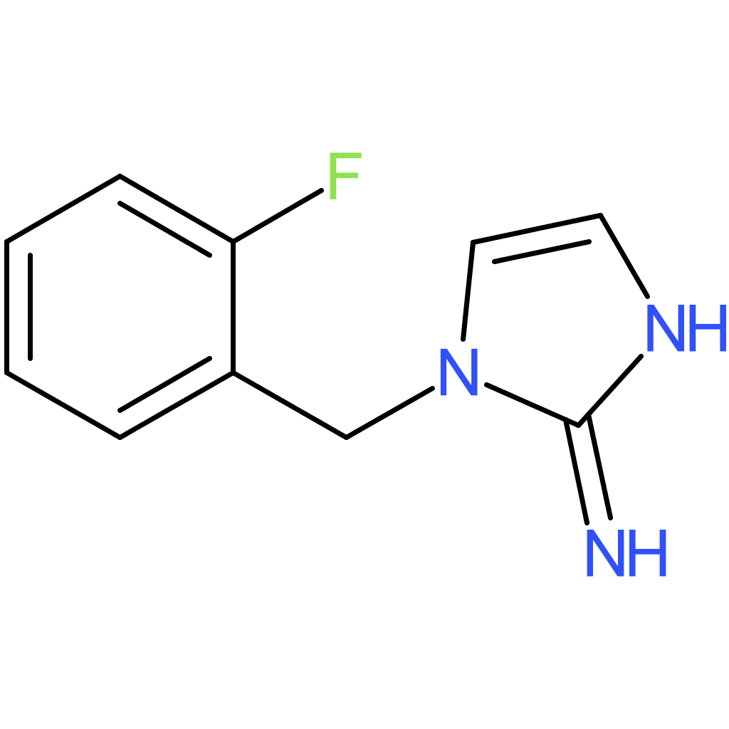 1-(2-Fluorobenzyl)-1H-imidazol-2-amine