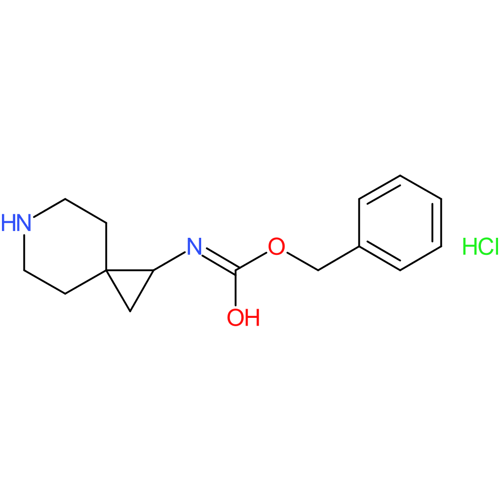 Benzyl N-{6-azaspiro[2.5]octan-1-yl}carbamate hydrochloride