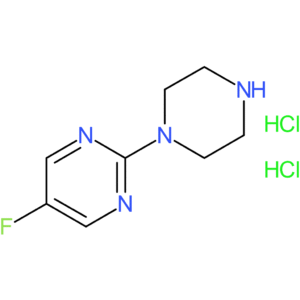 5-Fluoro-2-(piperazin-1-yl)pyrimidine dihydrochloride