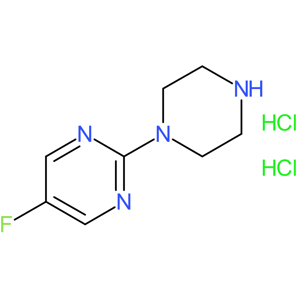 5-Fluoro-2-(piperazin-1-yl)pyrimidine dihydrochloride