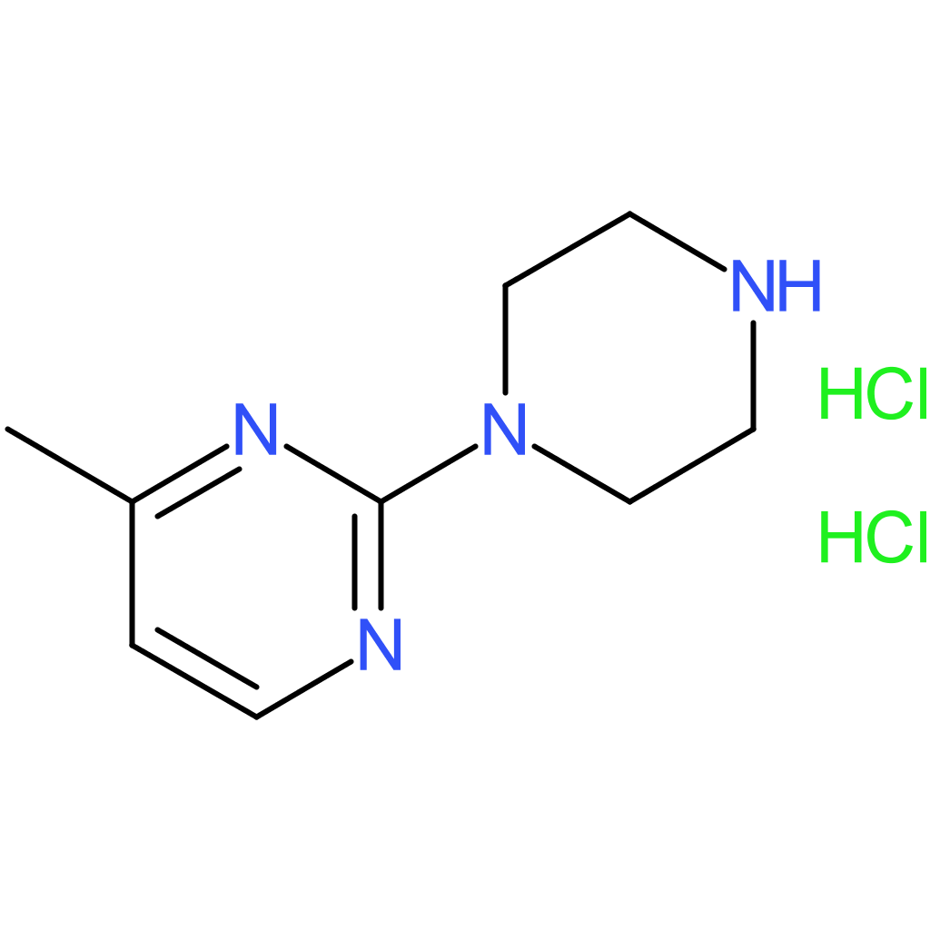 4-Methyl-2-(piperazin-1-yl)pyrimidine dihydrochloride