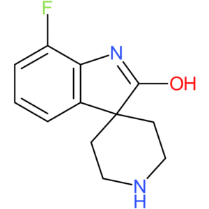 7-Fluoro-1,2-dihydrospiro[indole-3,4′-piperidine]-2-one