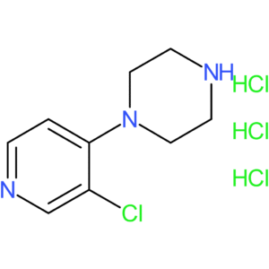 1-(3-Chloropyridin-4-yl)piperazine trihydrochloride