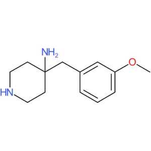 4-(3-Methoxybenzyl)piperidin-4-amine